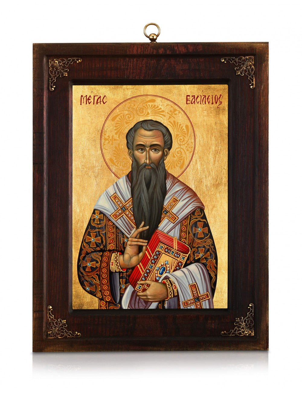 Saint Basil the Great Icon - TheHolyArt