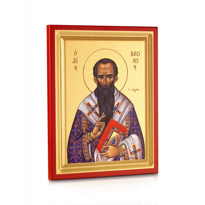 Saint Basil the Great - Carved Wood - 2