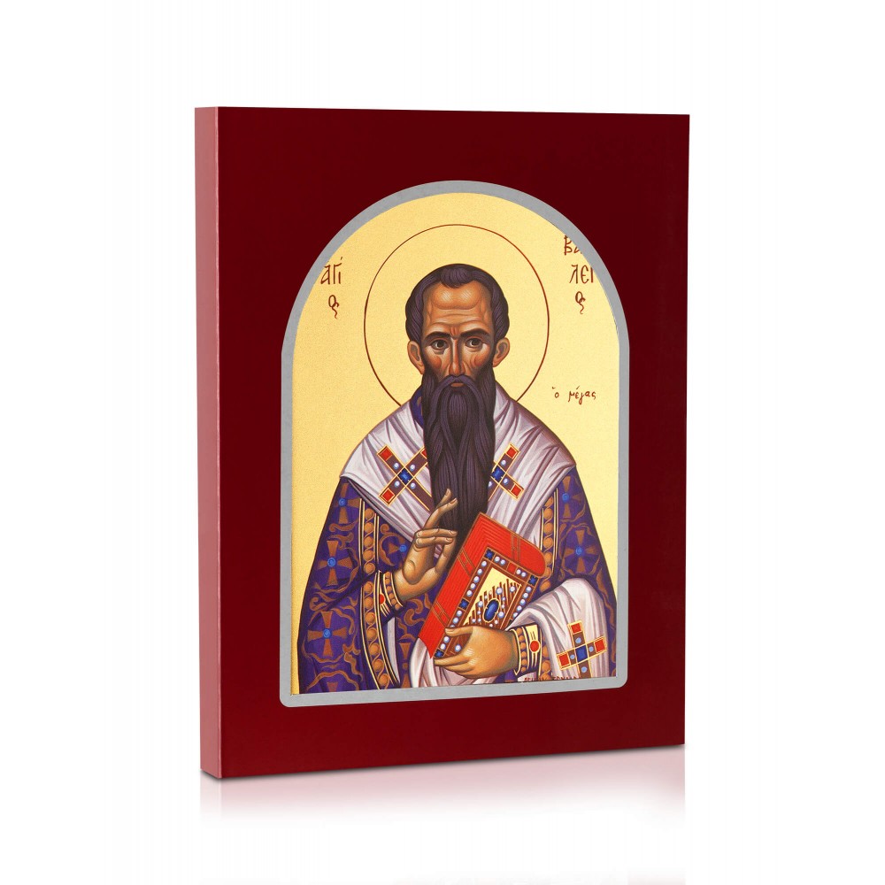Saint Basil the Great - Carved Wood - 4