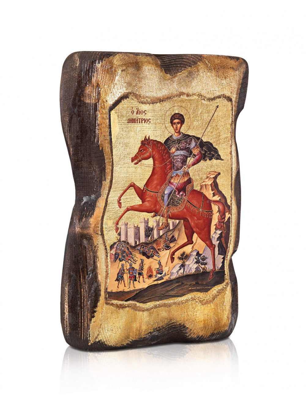 Saint Demetrios the Myrrh-streamer Icon - TheHolyArt