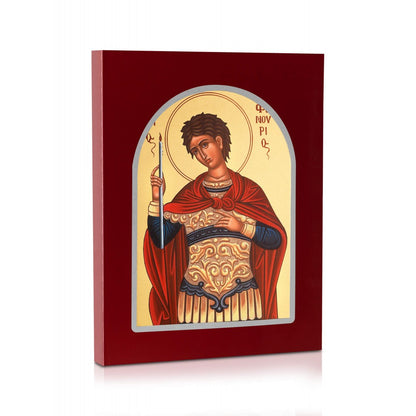 Saint Phanourios (Bust) - Carved Wood - 4
