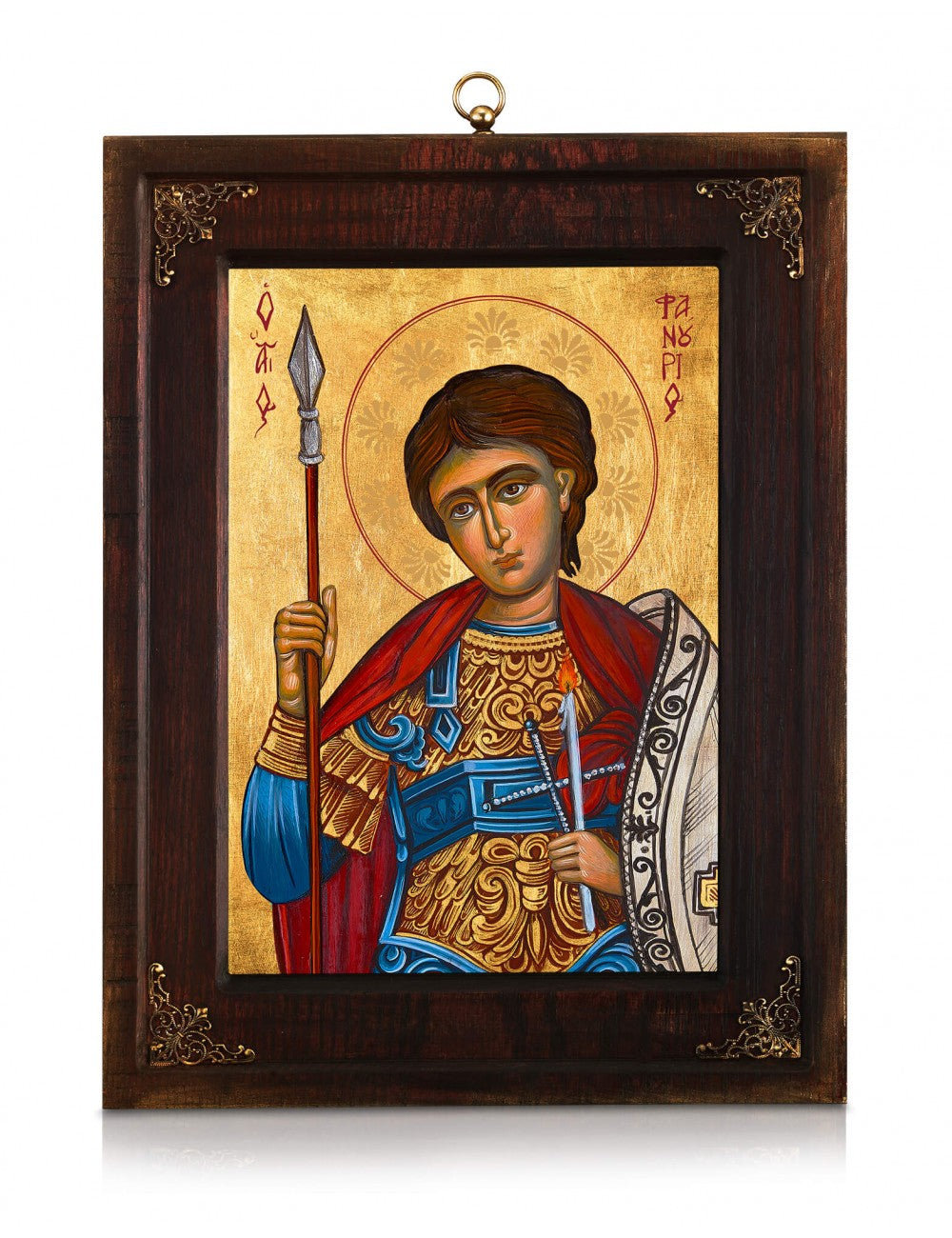 Saint Fanourios the Great Martyr Icon - TheHolyArt