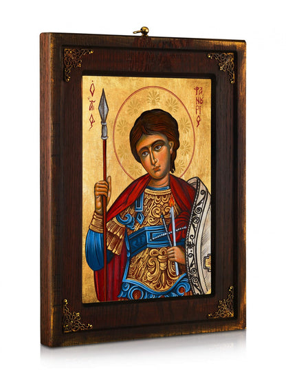 Saint Fanourios the Great Martyr Icon - TheHolyArt