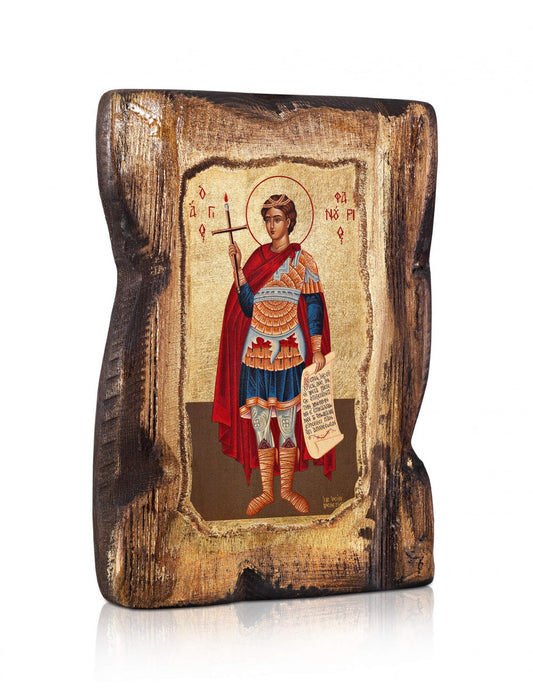 Saint Fanourios the Great Martyr Icon - TheHolyArt