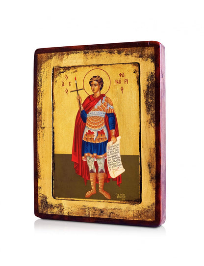 Saint Fanourios Icon - TheHolyArt