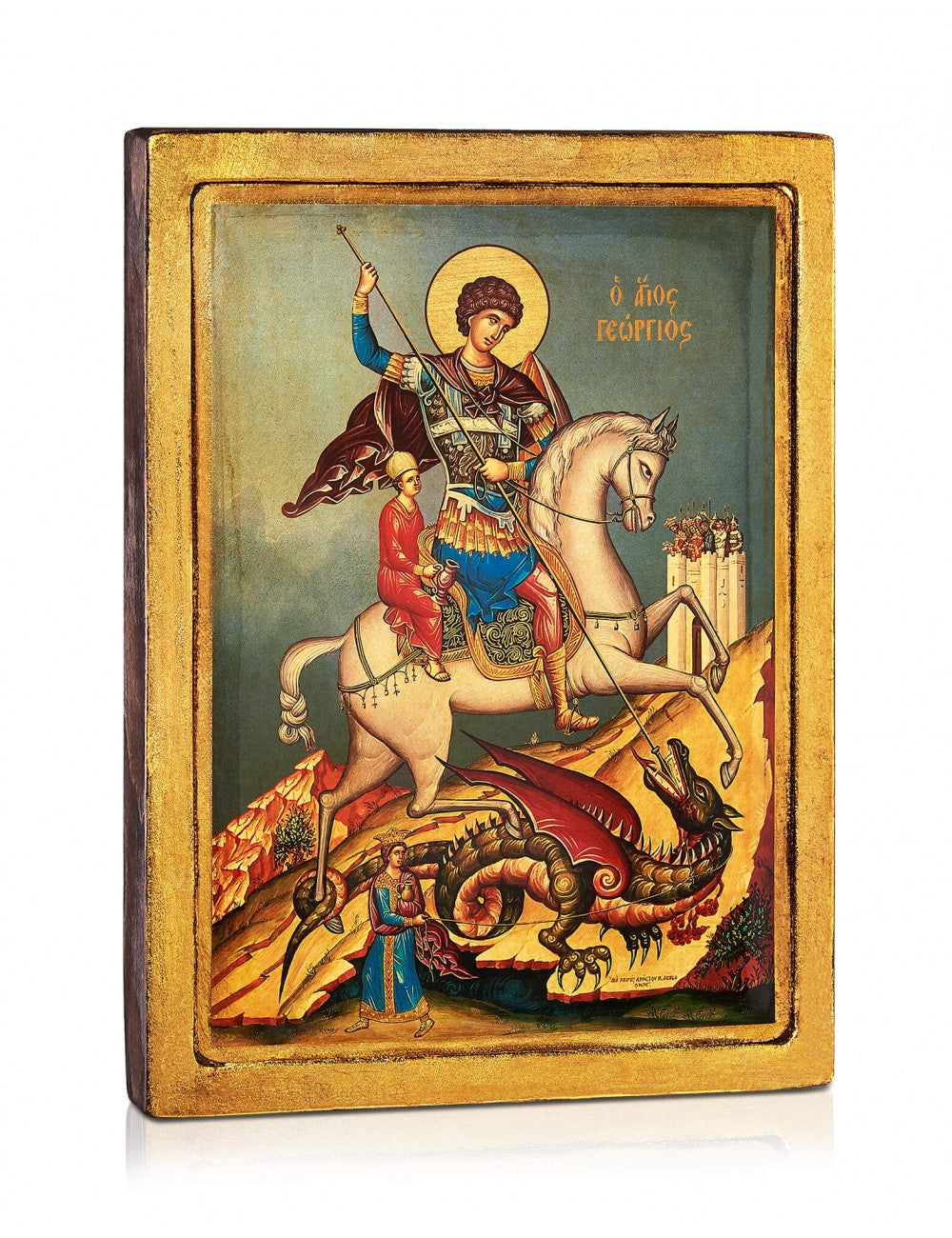 Saint George Icon - TheHolyArt