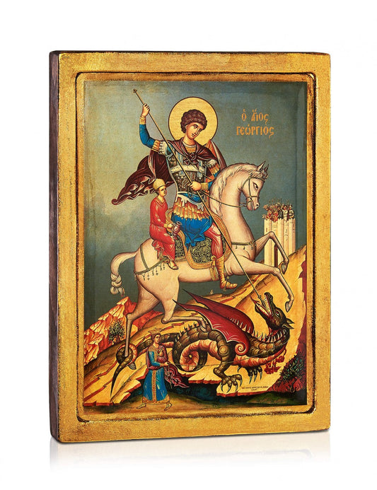 Saint George Icon - TheHolyArt