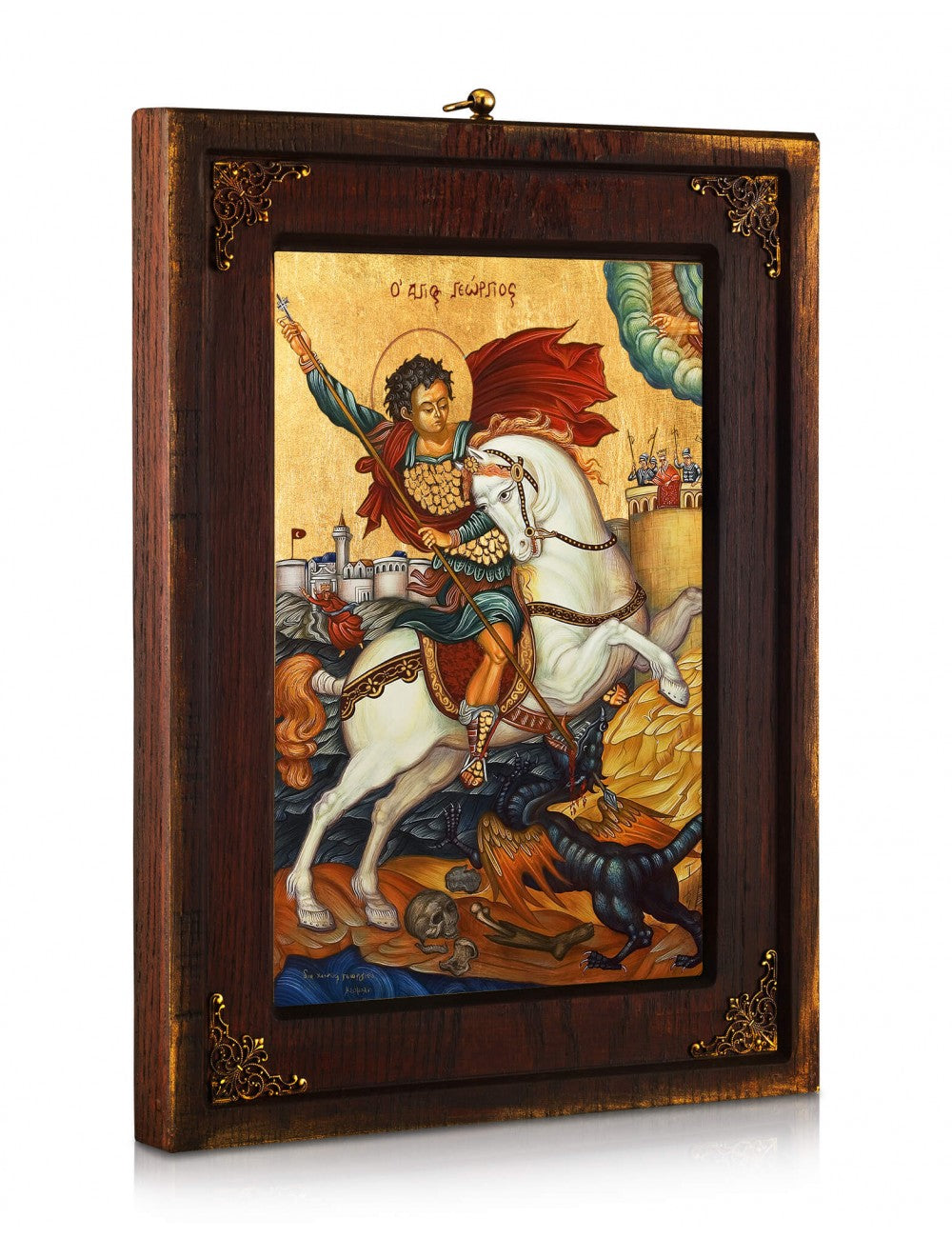 Saint George the Great Martyr Icon - TheHolyArt