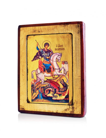 Saint George Icon - TheHolyArt