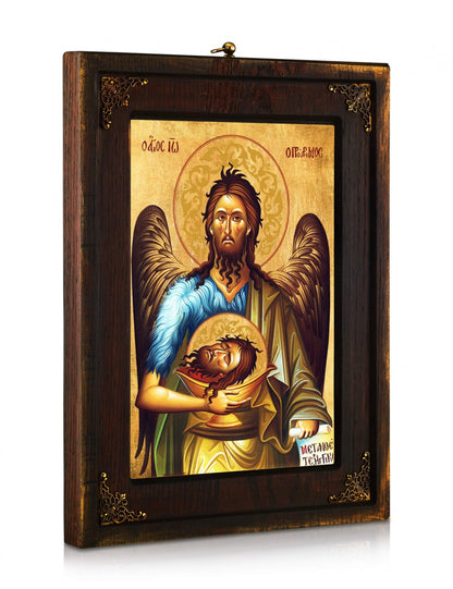Saint John the Forerunner Icon - TheHolyArt