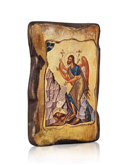 Saint John the Forerunner Icon - TheHolyArt