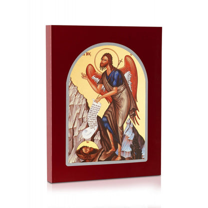 Saint John the Forerunner - Carved Wood - 4