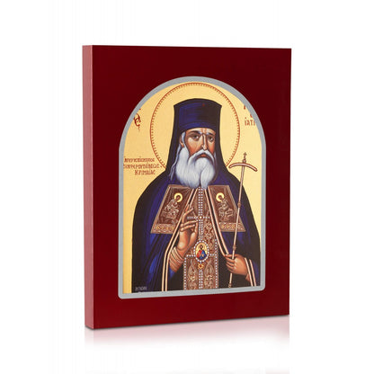 Saint Luke the Surgeon (Bust) - Carved Wood - 4