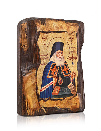 Saint Luke the Surgeon Icon - TheHolyArt