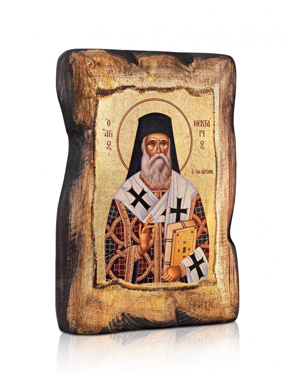 Saint Nektarios of Aegina Icon - TheHolyArt