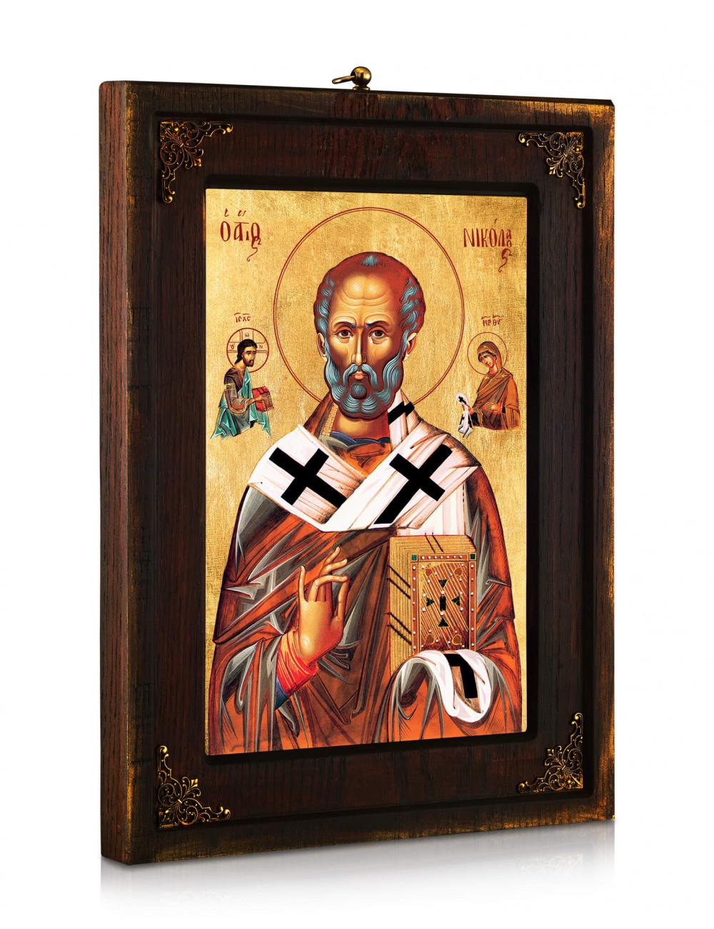 Saint Nicholas Icon - TheHolyArt