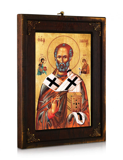 Saint Nicholas Icon - TheHolyArt