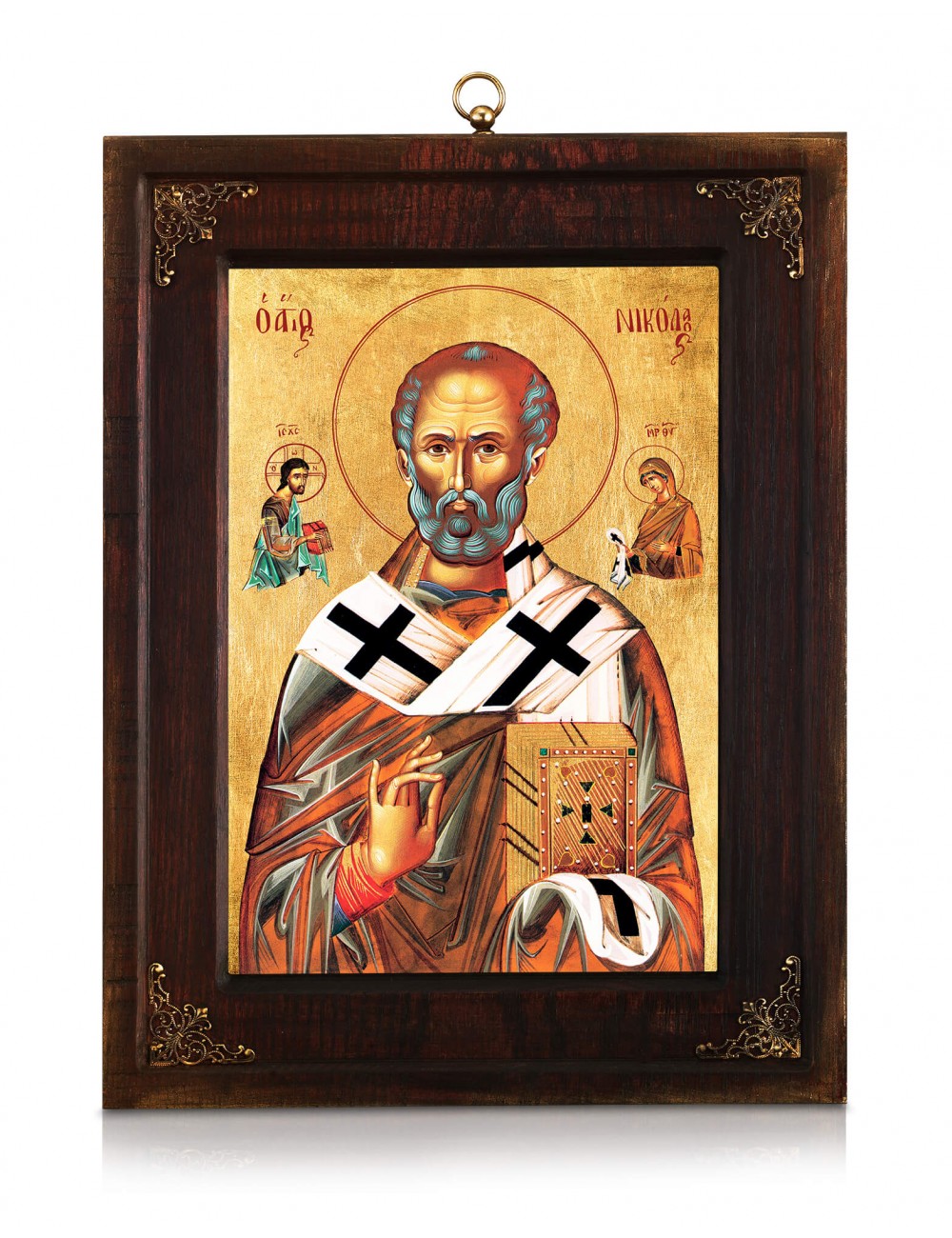 Saint Nicholas Icon - TheHolyArt