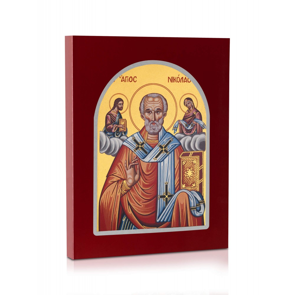 Saint Nicholas (Bust) - Carved Wood - 4