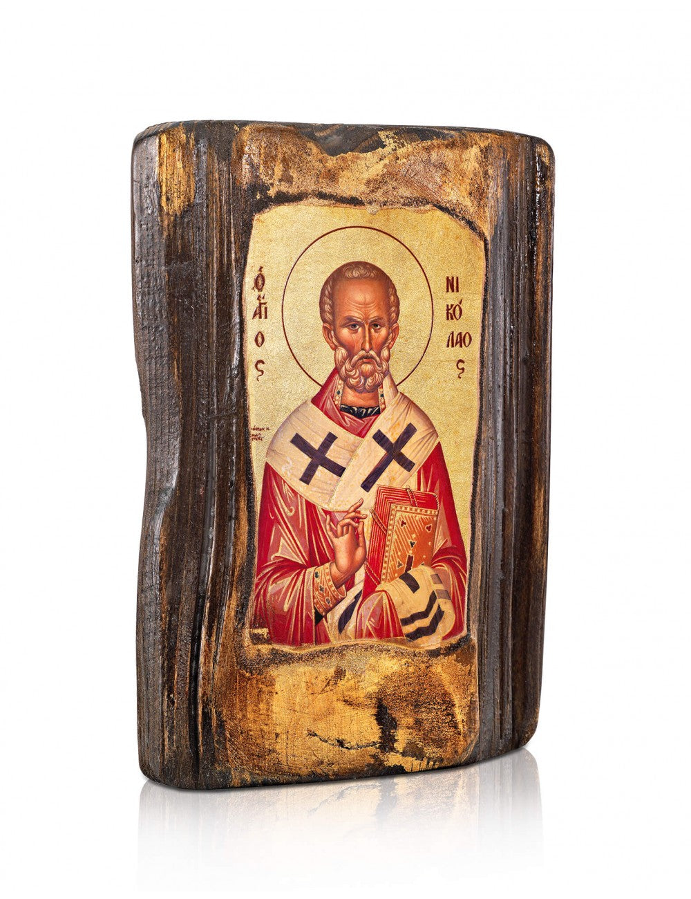 Saint Nicholas Icon - TheHolyArt