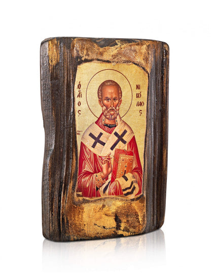 Saint Nicholas Icon - TheHolyArt
