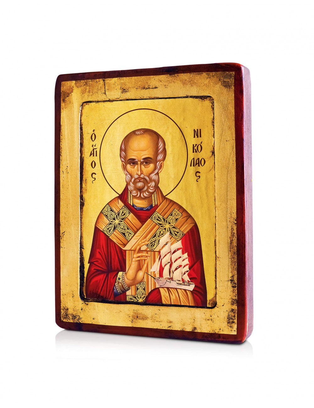 Saint Nicholas Icon - TheHolyArt