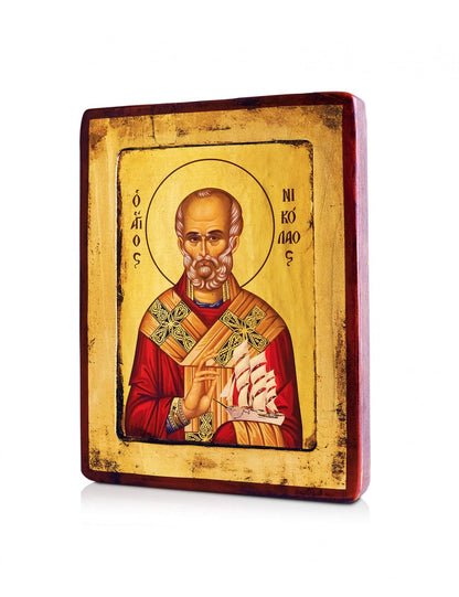 Saint Nicholas Icon - TheHolyArt