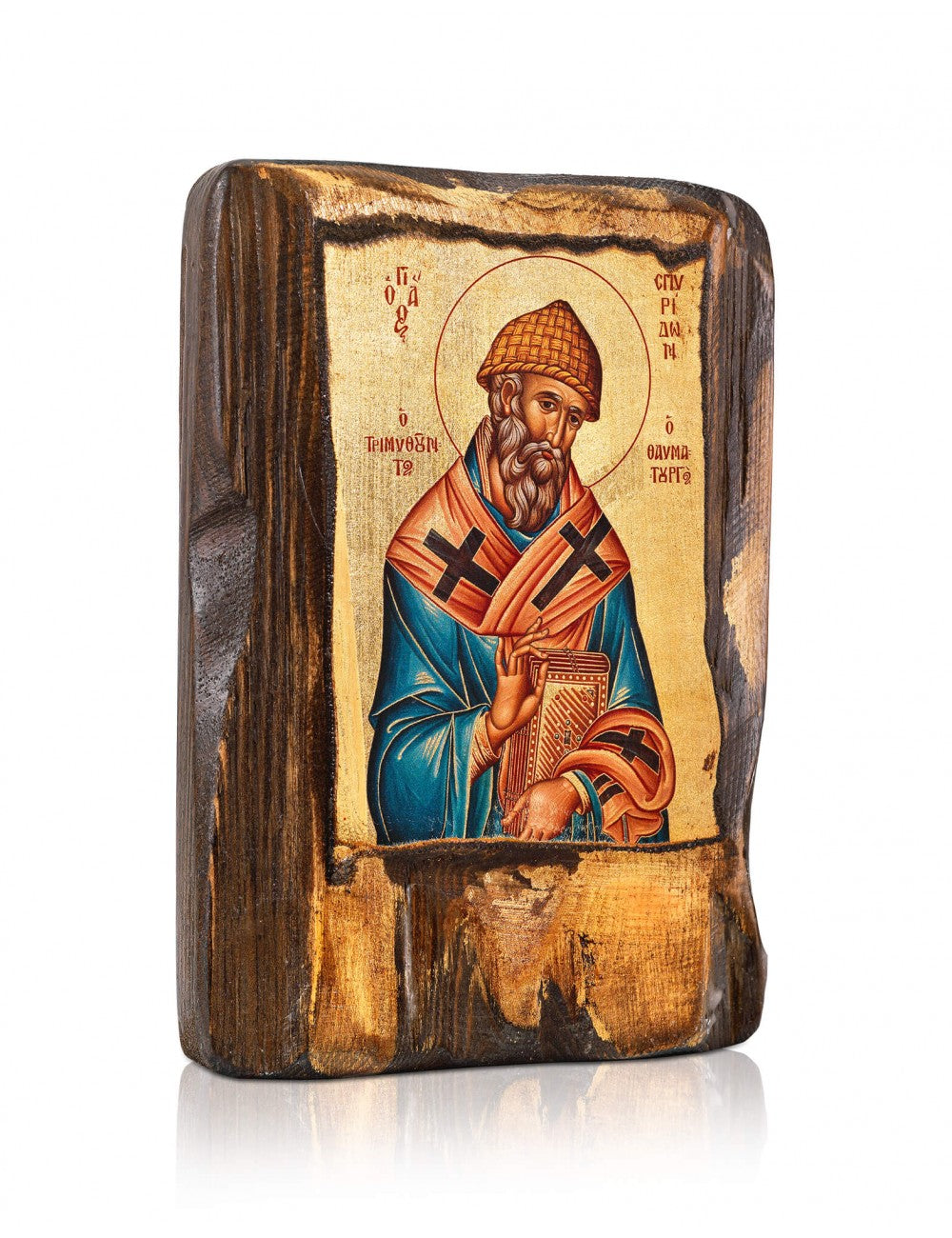 Saint Spyridon Icon - TheHolyArt