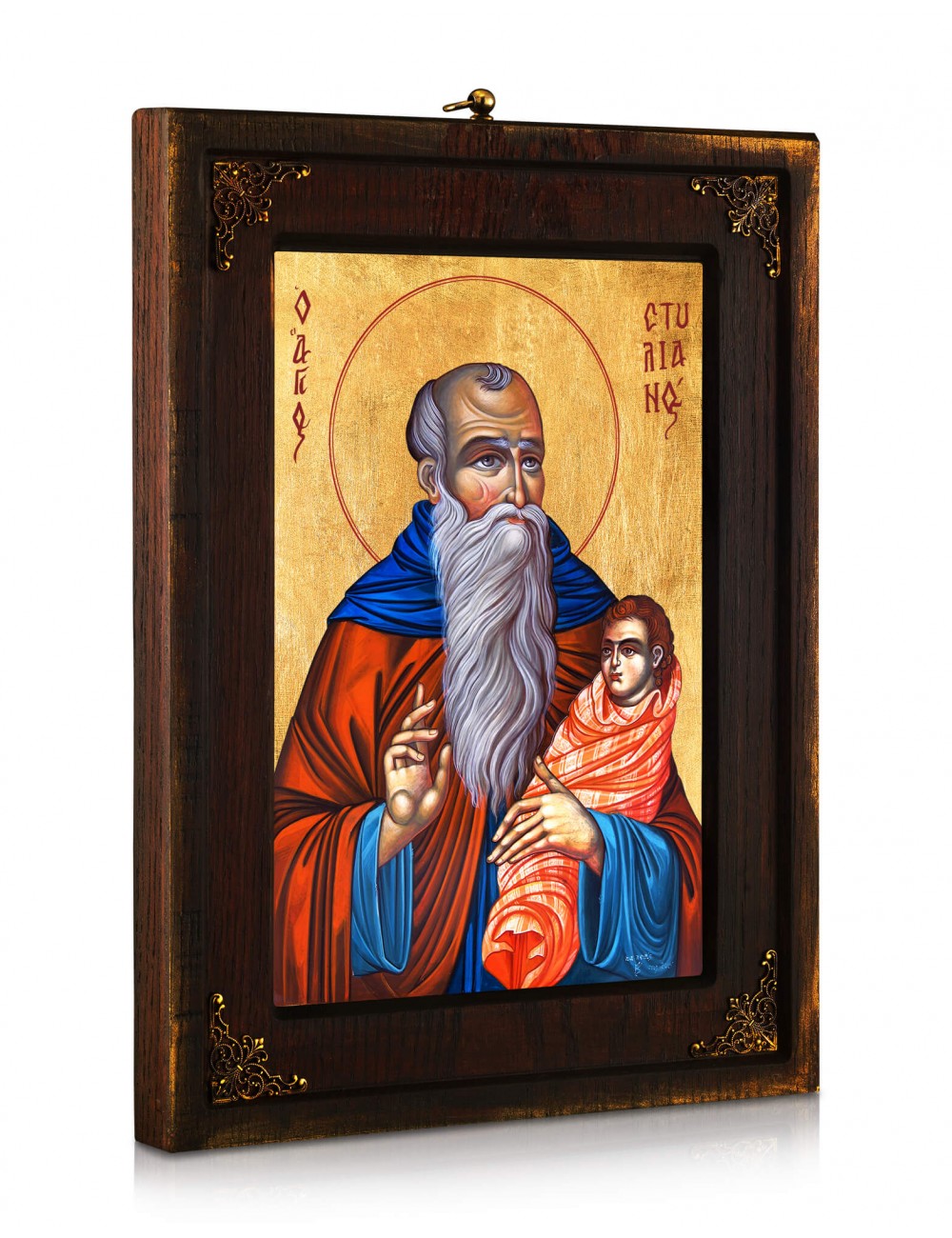 Saint Stylianos Icon - TheHolyArt