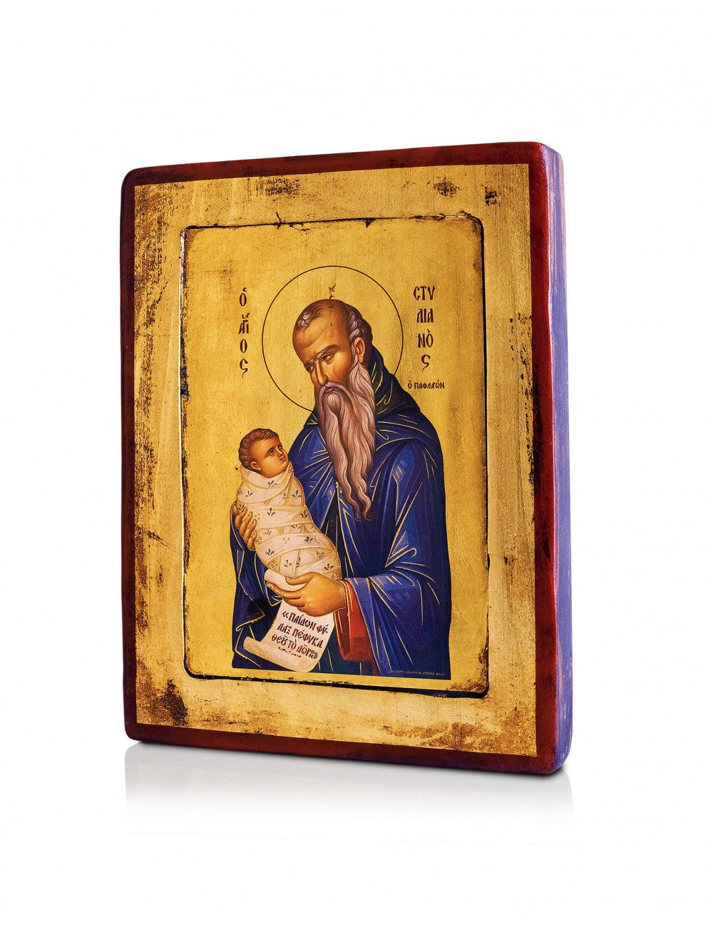 Saint Stylianos Icon - TheHolyArt