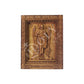 Saint John icon, Handmade Hand Carved Wooden Greek Orthodox icon of St John Baptist, Byzantine art wall hanging of the Forerunner wood plaque, religious decor (Copy) TheHolyArt