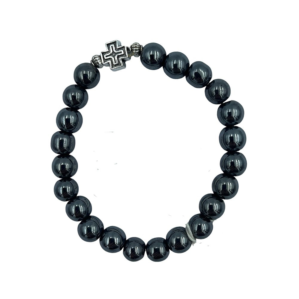 Handmade Greek Orthodox gemstone prayer bracelet - TheHolyArt