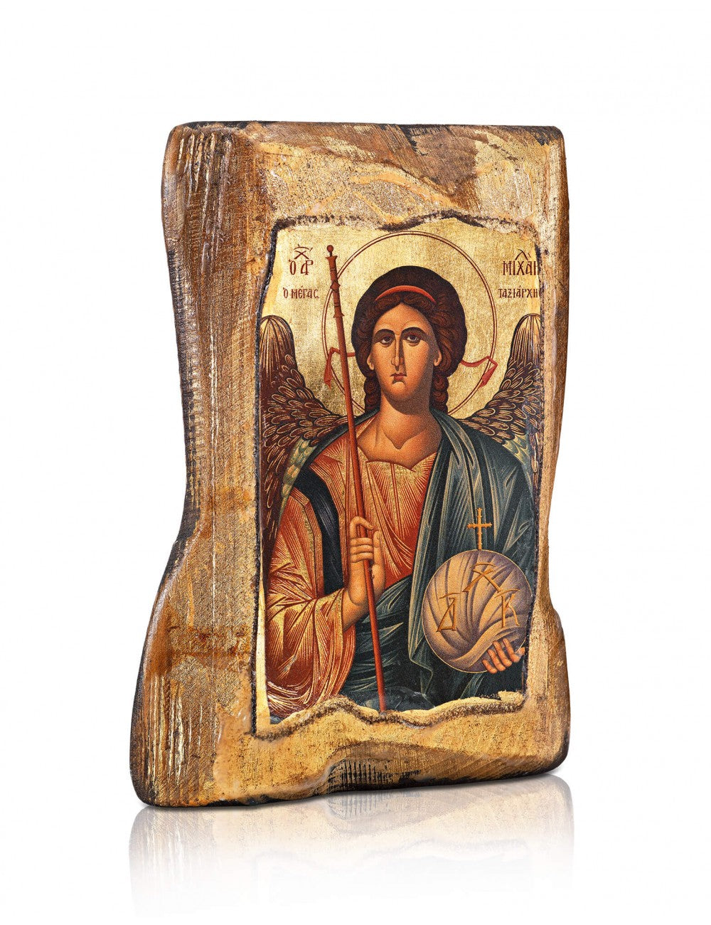 Archangel Michael Icon - TheHolyArt