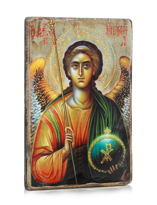 Archangel Michael Icon - TheHolyArt