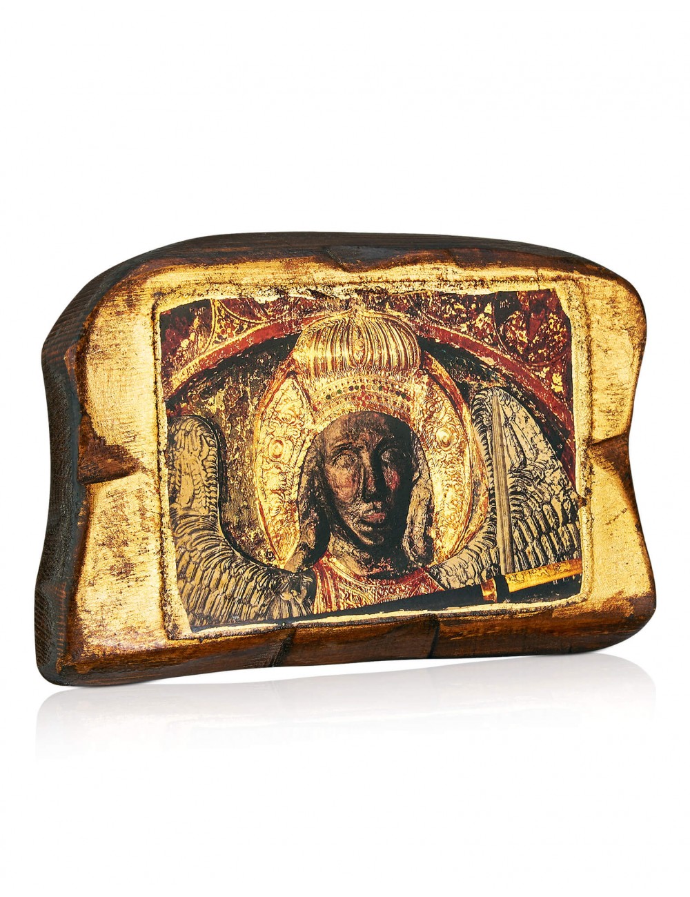 Archangel Michael of Mantamados Icon - TheHolyArt