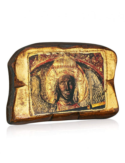 Archangel Michael of Mantamados Icon - TheHolyArt