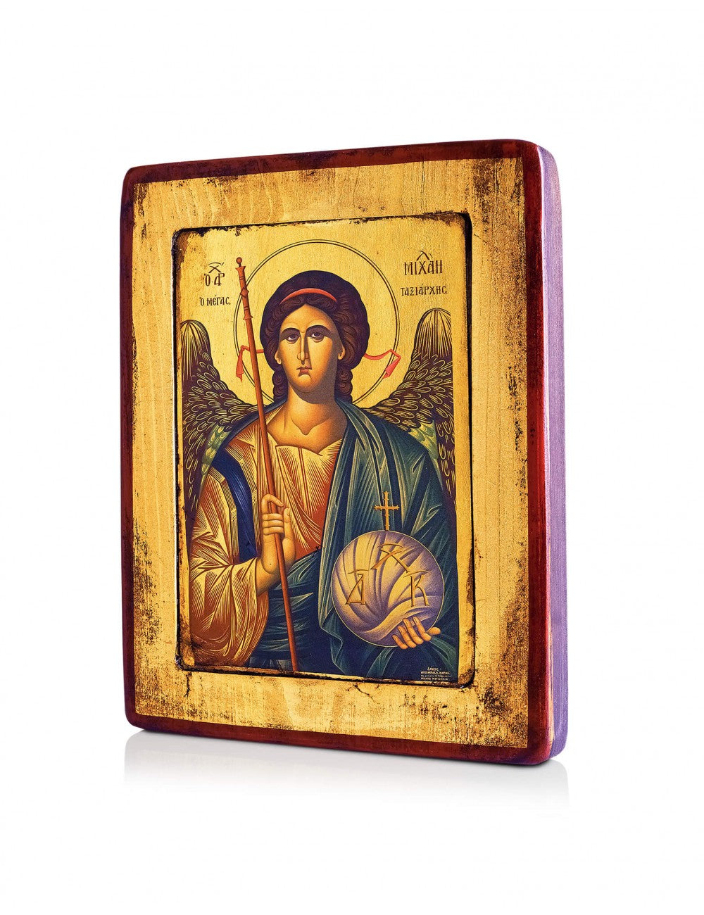 Archangel Michael the Great Taxiarch Icon - TheHolyArt