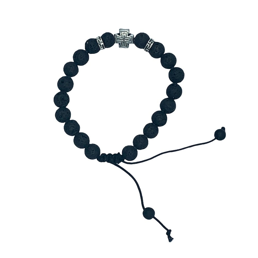 Handmade Greek Orthodox gemstone prayer bracelet - TheHolyArt