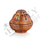 Christian Ceramic Handmade Altar Oil Vigil Lamp with Cross, Prayer Standing Table Oil Lamp Orthodox Oil Candle religious decor - TheHolyArt