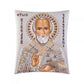 (DRAFT Alex) Saint Nicholas icon, Handmade Silver 925 Greek Orthodox St Nick icon, Byzantine art wall hanging wood plaque icon, religious icon home decor (TH2) TheHolyArt