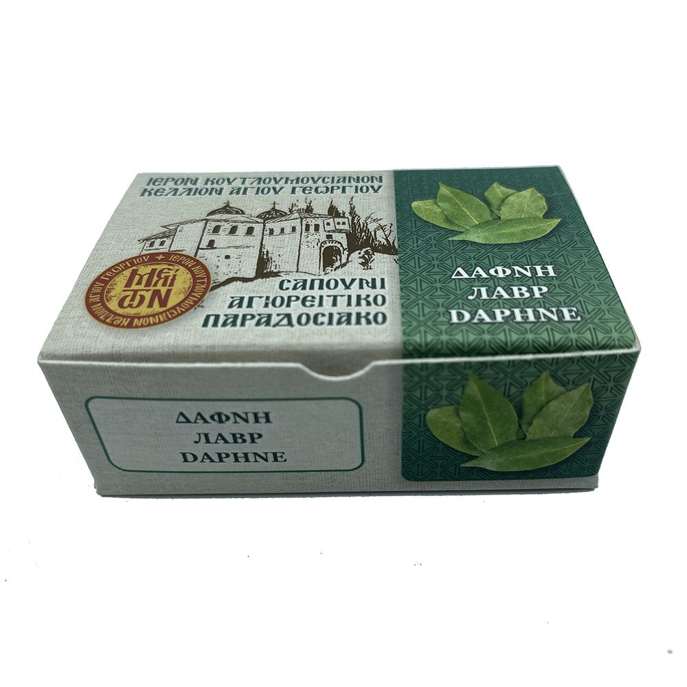 Mount Athos handmade laurel bay soap, St George cell