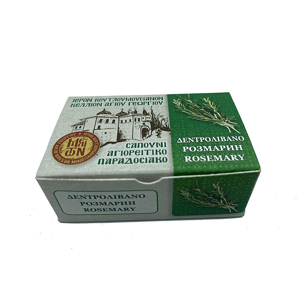 Mount Athos handmade rosemary soap, St George cell