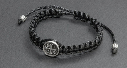 Saint Medal Macrame Bracelet - TheHolyArt