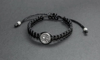 Saint Medal Macrame Bracelet - TheHolyArt
