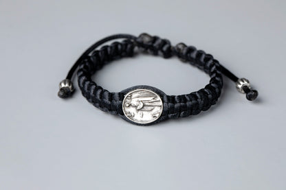 Saint Medal Macrame Bracelet - TheHolyArt