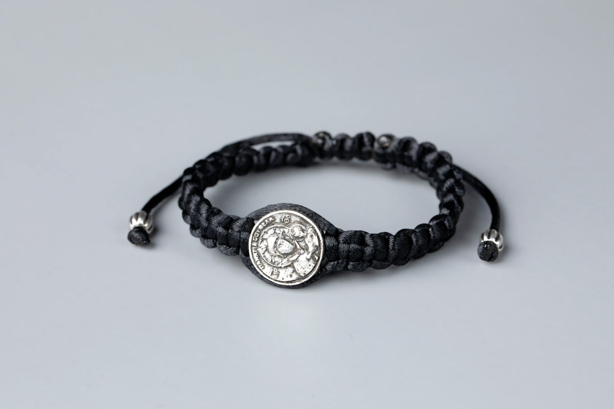 Saint Medal Macrame Bracelet - TheHolyArt