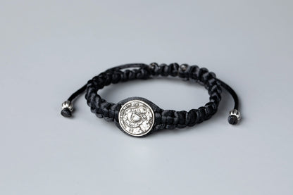 Saint Medal Macrame Bracelet - TheHolyArt