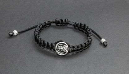 Saint Medal Macrame Bracelet - TheHolyArt