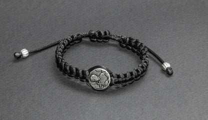Saint Medal Macrame Bracelet - TheHolyArt