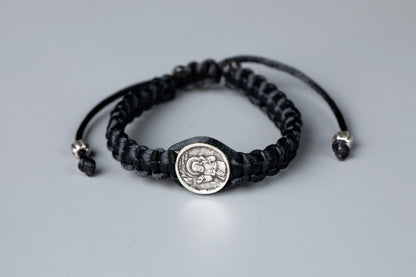 Saint Medal Macrame Bracelet - TheHolyArt